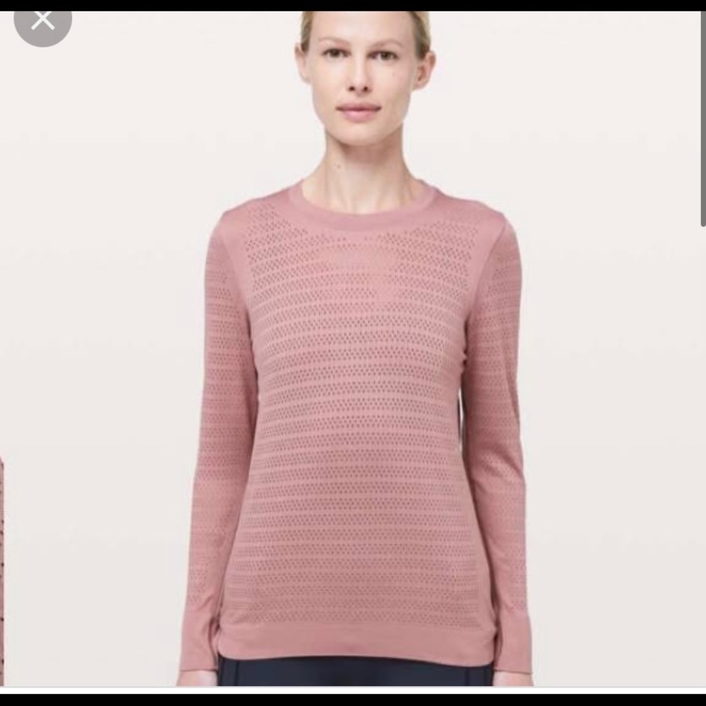 Lululemon breeze by long sleeves shirt size 4